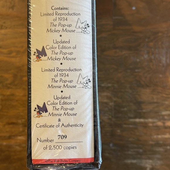 The Pop-up Mickey & Minnie collectors edition. - Picture 5 of 10